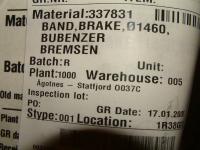 Crane Spare Parts, Aker Nyland Cranes 50 / 15 - Misc. Unused - UL05041 - Quipbase.com - DSCF0233.JPG