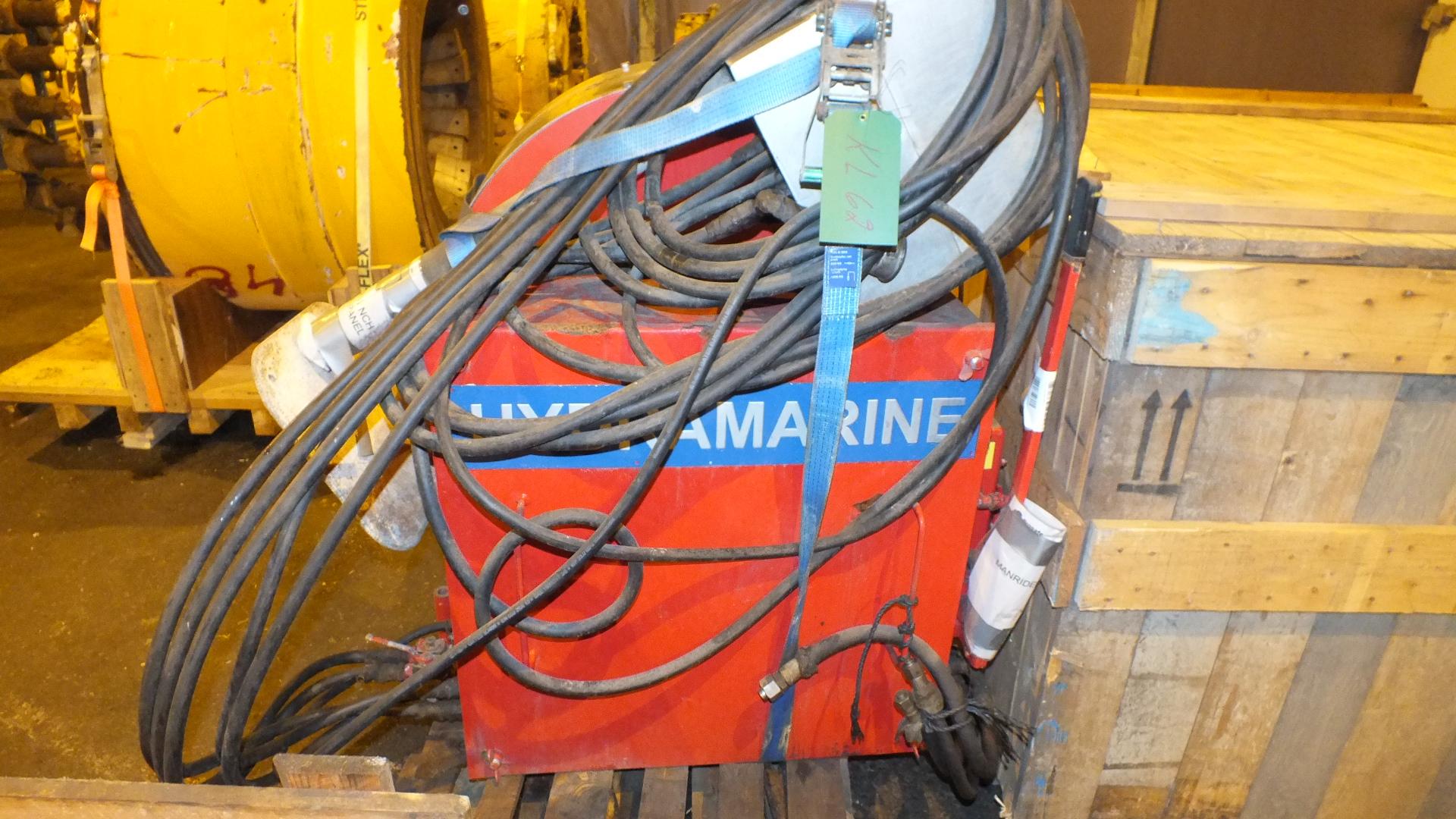 Winch, Hydraulic, 150 kg, Man Rider For Sale or Rent - Listing ID: UL-05776