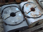 Ram blocks, 18-3/4" 10M Cameron - UL03309 - Quipbase.com - IMGP2479.JPG