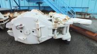 Crane block, with hook, 400 Te SWL - 4 sheaves - Used - UL07432 - Quipbase.com - HAN23 198.jpg