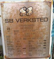 Vessel, Flare Knock-out drum, 10 bar - 29 m3 - UL05405 - Quipbase.com - UL05405 Name_Plate.JPG