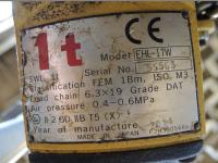 Hoist, Chain, Air, 1 Te SWL - ENDO - UL06643 - Quipbase.com - 1026AS-4_uqctep.jpg