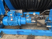 Winch, Hydraulic, 0,75 Te, Umbilical Reeler - 2750 mm OD - UL06397 - Quipbase.com - IMG_2158.jpg