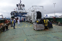 Winch, Hydraulic, 5 T, Reel OD 4800 mm - Karmøy - UL06006 - Quipbase.com - DSC02679.JPG