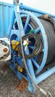 Reel Winch, Air driven, Umbilical Reeler - tba. mm OD - UL06580 - Quipbase.com - DSCF8352.JPG