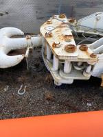 Crane block, with hook, 400 Te SWL - 4 sheaves - Used - UL07432 - Quipbase.com - IMG_2852.jpg