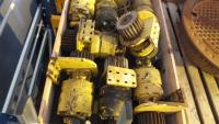 Hydraulic Drive Motors, e.g for overhead crane or skid - UL06612 - Quipbase.com - DSCF8264.JPG