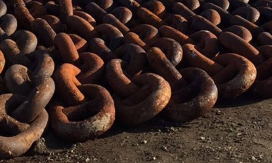 Chain, Stud Link, 120 mm K4 For Sale Listing ID UL02435