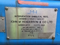 Winch, Hydraulic, 0,75 Te, Umbilical Reeler - 2750 mm OD - UL06397 - Quipbase.com - IMG_2152.JPG