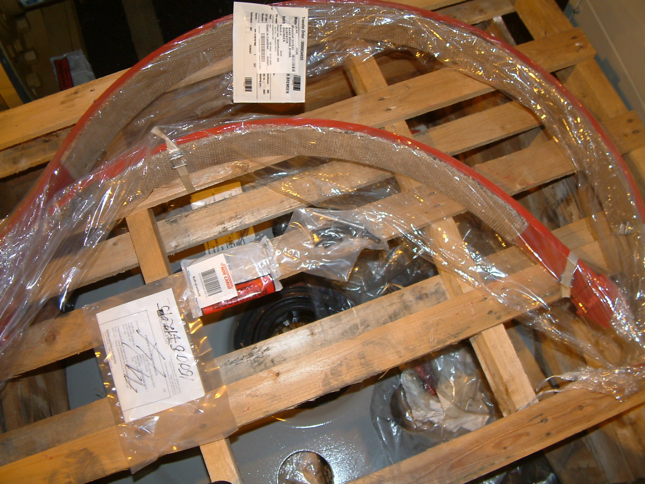 Crane Spare Parts, Aker Nyland Cranes Brake band 50 / 15 For Sale