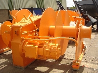 Winch, Electric, 33 Te, Mooring - Double Drum - Unused - UL05644 - Quipbase.com - DSC04696.JPG