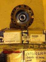 Hydraulic Motor, Bosch Rexroth - A2F-45W-6 1-A2 and Lohmann & Stolterfoht brakes - UL06614 - Quipbase.com - D - IMG_1184.JPG