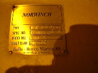 Hydraulic Motor, Norwinch MH380FH - Refurbished - UL05060 - Quipbase.com - DSCF0066.JPG
