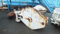 Crane block, with hook, 200 Te SWL - 2 sheaves - Used - UL07433 - Quipbase.com - HAN23 196.jpg