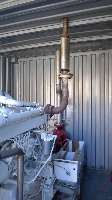 Pump, Centrifugal, 200 m3/hr at 13 Bar - w/ Diesel Engine - UL00904 - Quipbase.com - P1030242.JPG