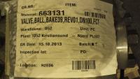 Valve, Ball. 4", Class 2500 lbs, Duplex - New - UL06940 - Quipbase.com - DSCF7784.JPG