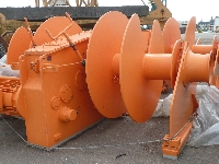 Winch, Electric, 33 Te, Mooring - Double Drum - Unused - UL05644 - Quipbase.com - P1020204.JPG