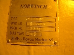 Hydraulic Motor, Norwinch MH380 F - Refurbished - UL05063 - Quipbase.com - DSCF0062.JPG