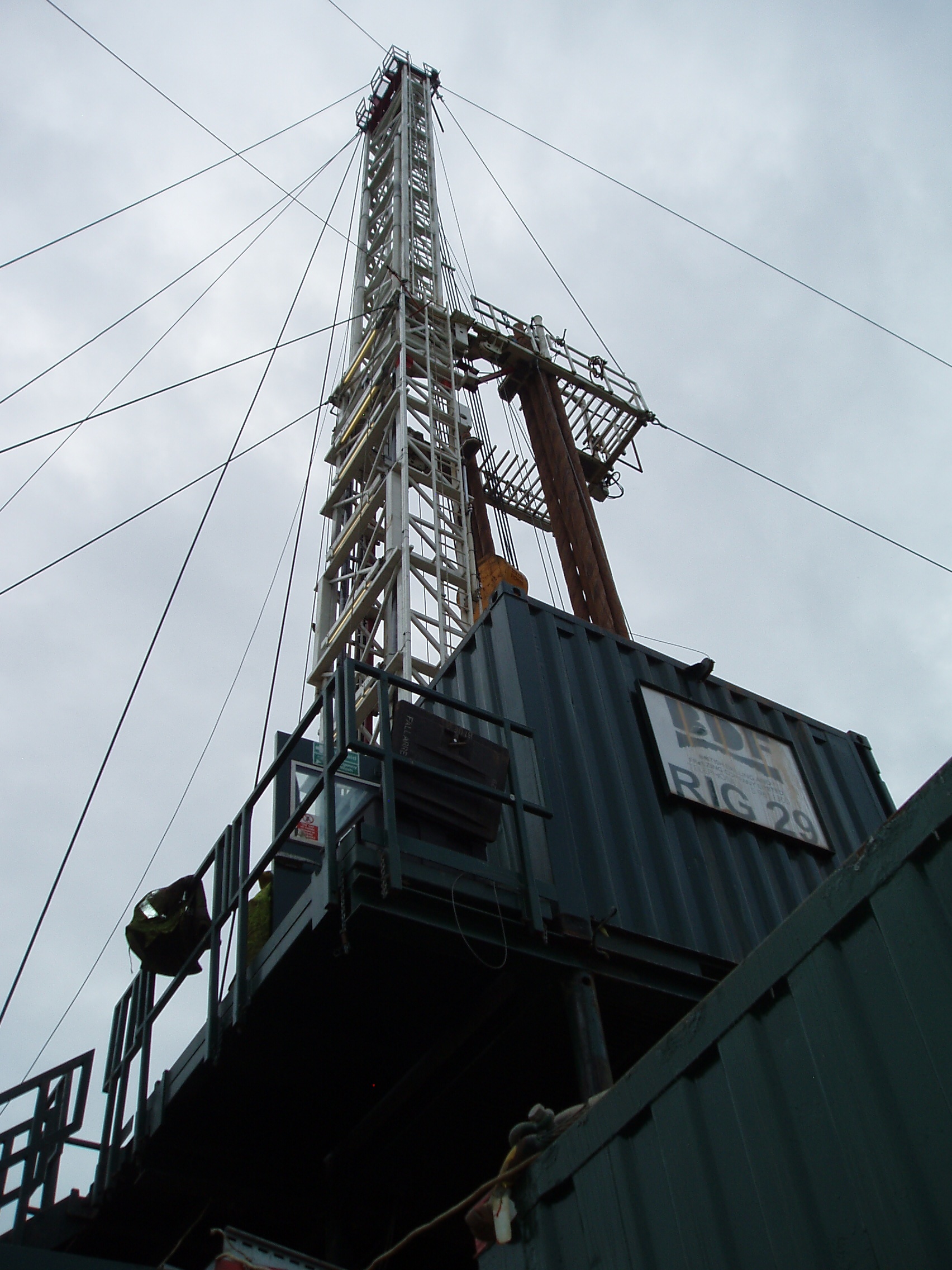 Drilling Rig, 540 HP, SMSR 400 S - For Sale - Listing ID: UL-05866