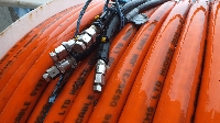 Winch, Hydraulic, tba. Te, Umbilical Winch - tba mm OD - UL06406 - Quipbase.com - DSCF6412.JPG
