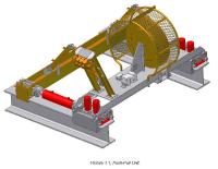 Skidding system, NOV, 100 Te - New - UL07364 - Quipbase.com - UL07364-Skidding-system-push-pull-unit-sketch-UM-002.jpg