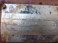 Motor, Electric, DC, GE752, Shunt wound - UL06168 - Quipbase.com - P1030318.jpg