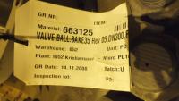 Valve, Ball. 12", Class 2500 lbs - New - UL06939 - Quipbase.com - DSCF7813.JPG