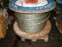 Wire ropes, 19 - 24 - 32 - 34 - 38 - 42 - 48 - 57 mm, misc length - New - UL05032 - Quipbase.com - DSCF0007.JPG