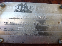 Motor, Electric, DC, GE752, Shunt wound - UL06168 - Quipbase.com - P1030320.jpg