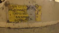 Connector, Wellhead, 18-3/4" 10K - H4 - Vetco Style E - Hub - Unused - UL06847 - Quipbase.com - DSCF0038A.JPG