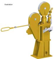 Cathead, Hydraulic, max 15 Te (147 kN) @ 165 bar - New - UL07359 - Quipbase.com - UL07359-hydraulic-cathead-002.jpg