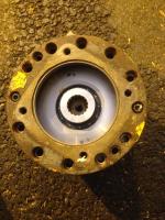 Hydraulic Motor, Bosch Rexroth - A2F-45W-6 1-A2 and Lohmann & Stolterfoht brakes - UL06614 - Quipbase.com - D - IMG_1180.JPG