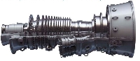 Generator, Gas Turbine, 225 MW - 60 HZ - GE - New - UL06486 - Quipbase.com - GE 7F Turbine_Picture.JPG