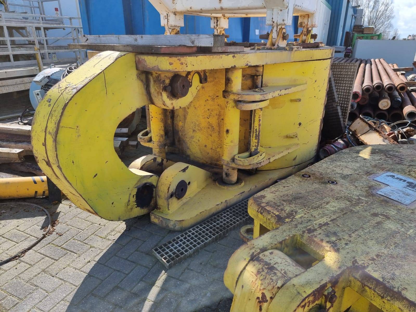 Block, Travelling, 1000 ton, NOV 7 x 78" sheaves For Sale Listing