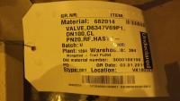 Valve, Control, 4", Class 300 lbs with actuator - New - UL06944 - Quipbase.com - DSCF8061.JPG