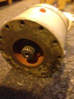 Hydraulic Motor, Bosch Rexroth - A2F-45W-6 1-A2 and Lohmann & Stolterfoht brakes - UL06614 - Quipbase.com - B - IMG_1178.JPG