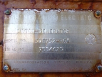 Motor, Electric, DC, GE752, Shunt wound - UL06168 - Quipbase.com - P1030319.jpg