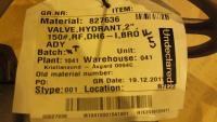 Valve, Globe, 2", Class 150 lbs - FIRE HYDRANT - New - UL06951 - Quipbase.com - DSCF7805.JPG