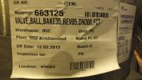 Valve, Ball. 12", Class 2500 lbs - New - UL06939 - Quipbase.com - DSCF7811.JPG