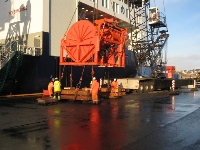 Reel Winch, Hydraulic, 17 Te SWL, Reel OD 3581 mm - Coflexip - UL03695 - Quipbase.com - Bilde 506.jpg