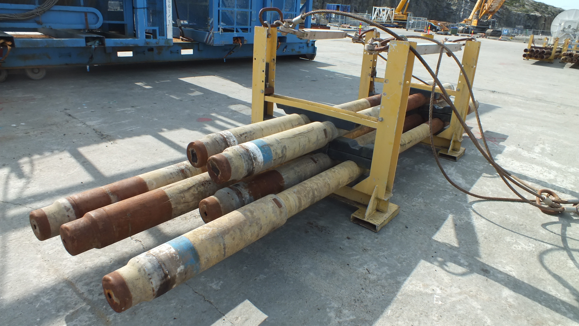 Riser, Landing String, Well Testing and Production, 6-5/8