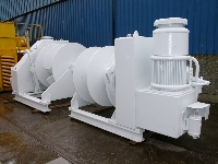 Winch, Hydraulic, 20 Te, mooring w/constant tension - UL03725 - Quipbase.com - P1020892.JPG