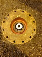 Hydraulic Motor, Bosch Rexroth - A2F-45W-6 1-A2 and Lohmann & Stolterfoht brakes - UL06614 - Quipbase.com - D - IMG_1181.JPG