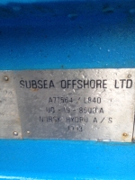 Subsea Tree Control System, WOCS, Integrated with Umbilical and container - UL06557 - Quipbase.com - IMG_0952.JPG