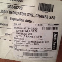 Crane Spare Parts, Load Cells. Misc. Models - UL06019 - Quipbase.com - IMG_0559.JPG