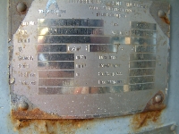 Pump, Centrifugal, 417 m3/h at 110 mlq - Thyssen - In line - UL03053 - Quipbase.com - DSCF0048.JPG