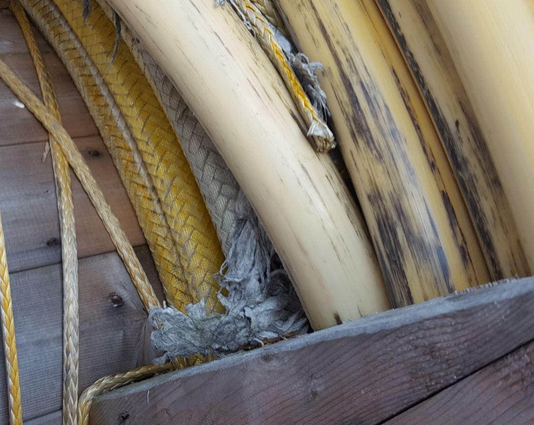 Rope, Towing / Seismic / Umbilcals cire - used outranged condition For ...