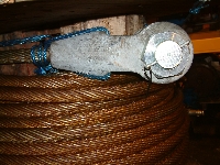Wire ropes, 24 - 32 - 34 - 36 - 38 - 42 - 48 - 57 mm, misc length - New - UL05032 - Quipbase.com - DSCF0013.JPG