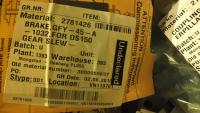 Hydraulic Motor, Bosch Rexroth - A2F-45W-6 1-A2 and Lohmann & Stolterfoht brakes - UL06614 - Quipbase.com - DSCF6951.JPG