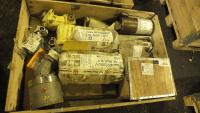 Hydraulic Motor, Bosch Rexroth - A2F-45W-6 1-A2 and Lohmann & Stolterfoht brakes - UL06614 - Quipbase.com - DSCF6935.JPG